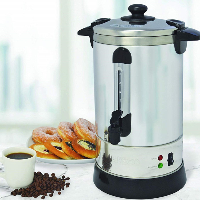 Nesco 30 Cup Coffee Urn & Reviews Wayfair